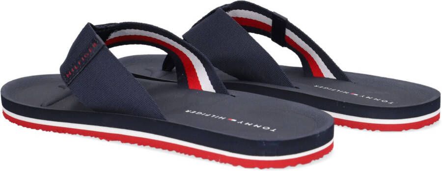 Tommy Hilfiger Blauwe Teenslippers Classic Molded Flipflop
