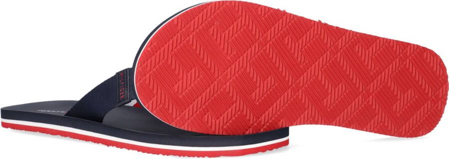 Tommy Hilfiger Blauwe Teenslippers Classic Molded Flipflop