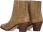 TOMMY HILFIGER Bruine Enkellaarsjes Western Mid Heel S - Thumbnail 3