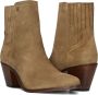 TOMMY HILFIGER Bruine Enkellaarsjes Western Mid Heel S - Thumbnail 5