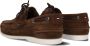 Tommy Hilfiger Moccasin Suede Bruin Schoen cm Suede 100 Heren - Thumbnail 4