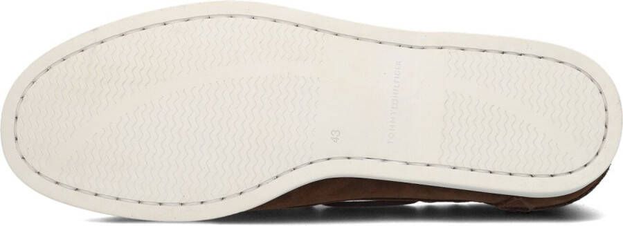 Tommy Hilfiger Bruine Mocassins Th Boat Shoe Core