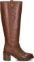 TOMMY HILFIGER Bruine Laarzen Riding Long Boot Block - Thumbnail 3