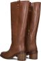 TOMMY HILFIGER Bruine Laarzen Riding Long Boot Block - Thumbnail 4