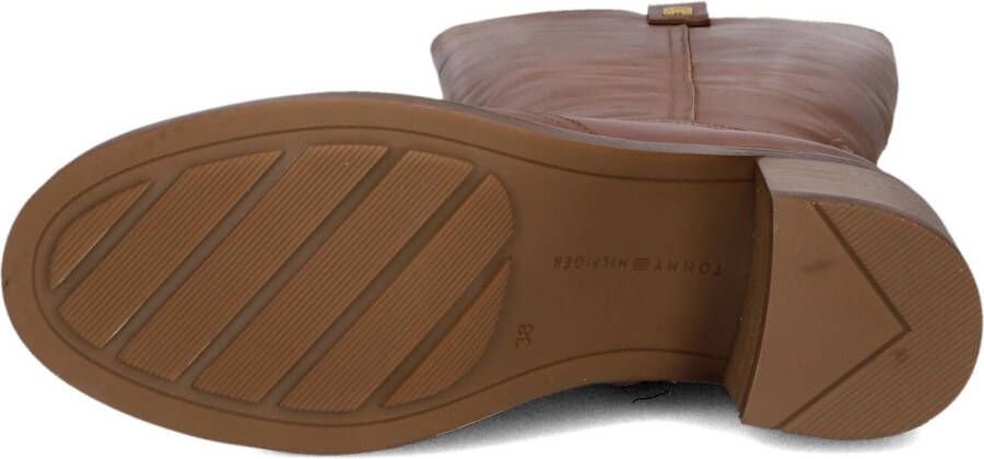 TOMMY HILFIGER Bruine Laarzen Riding Long Boot Block