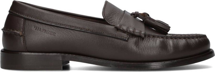 TOMMY HILFIGER Bruine Loafers Tassel Lth Loafer