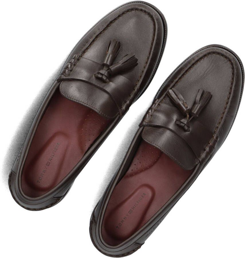 TOMMY HILFIGER Bruine Loafers Tassel Lth Loafer