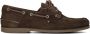 TOMMY HILFIGER Bruine Mocassins Th Boat Shoe Core Suede - Thumbnail 3