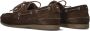 TOMMY HILFIGER Bruine Mocassins Th Boat Shoe Core Suede - Thumbnail 4