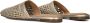 TOMMY HILFIGER Bruine Slippers Crochet Metallic Leather - Thumbnail 3