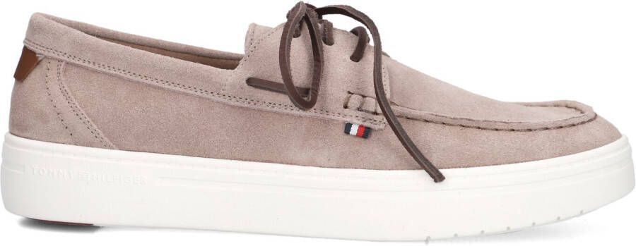 TOMMY HILFIGER Bruine Veterschoenen Modern Light