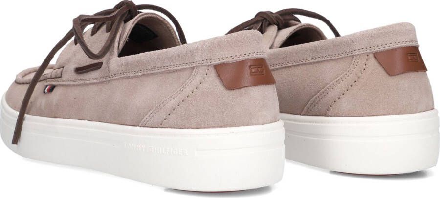 TOMMY HILFIGER Bruine Veterschoenen Modern Light