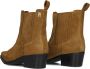 TOMMY HILFIGER Cowboylaarzen Dames Th Cowboy Boot Maat: 42 Materiaal: Suède Kleur: Camel - Thumbnail 4