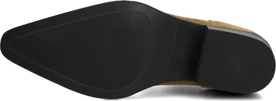 TOMMY HILFIGER Bruine Laarzen Th Cowboy Boot