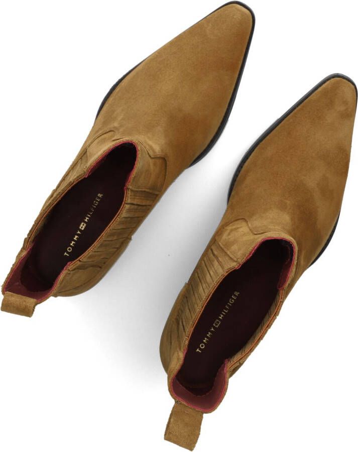 TOMMY HILFIGER Bruine Laarzen Th Cowboy Boot