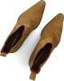 TOMMY HILFIGER Cowboylaarzen Dames Th Cowboy Boot Maat: 42 Materiaal: Suède Kleur: Camel - Thumbnail 6