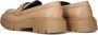 TOMMY HILFIGER Camel Loafers 33023 - Thumbnail 3