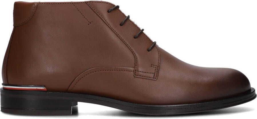 TOMMY HILFIGER Cognac Nette Schoenen Core Rwb Hilfiger Boot