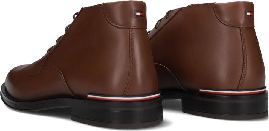 TOMMY HILFIGER Cognac Nette Schoenen Core Rwb Hilfiger Boot