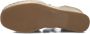 TOMMY HILFIGER Espadrilles Dames Closed Toe Flatform Maat: 39 Materiaal: Textiel Kleur: Goud - Thumbnail 6