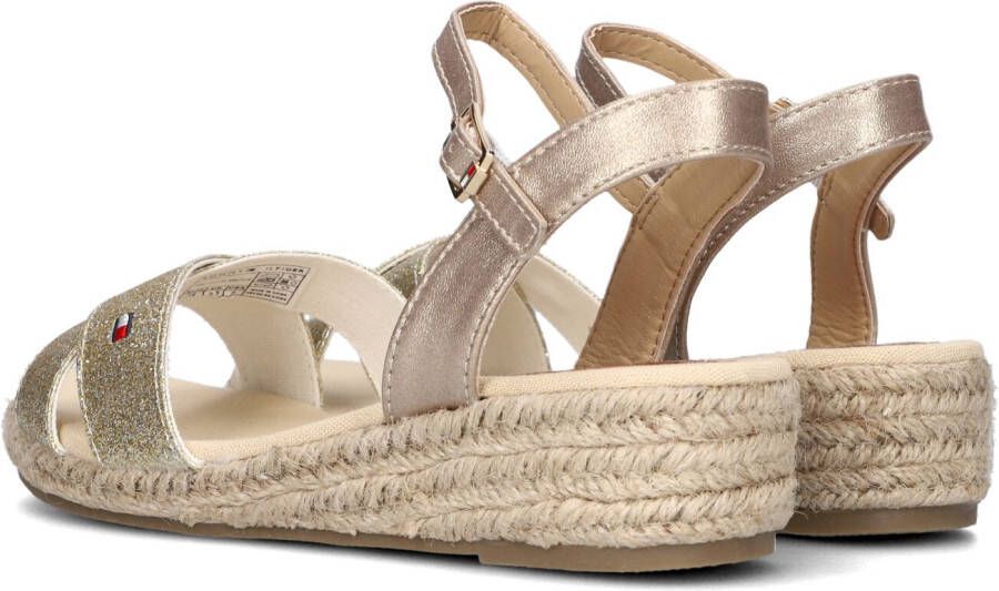 TOMMY HILFIGER Gouden Sandalen 32774