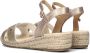 Tommy Hilfiger Sleehaksandaaltjes WEDGE ROPE SANDAL PLATINUM met glitter - Thumbnail 7