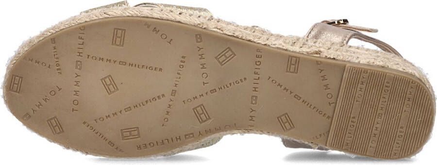 TOMMY HILFIGER Gouden Sandalen 32774