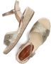 Tommy Hilfiger Sleehaksandaaltjes WEDGE ROPE SANDAL PLATINUM met glitter - Thumbnail 9