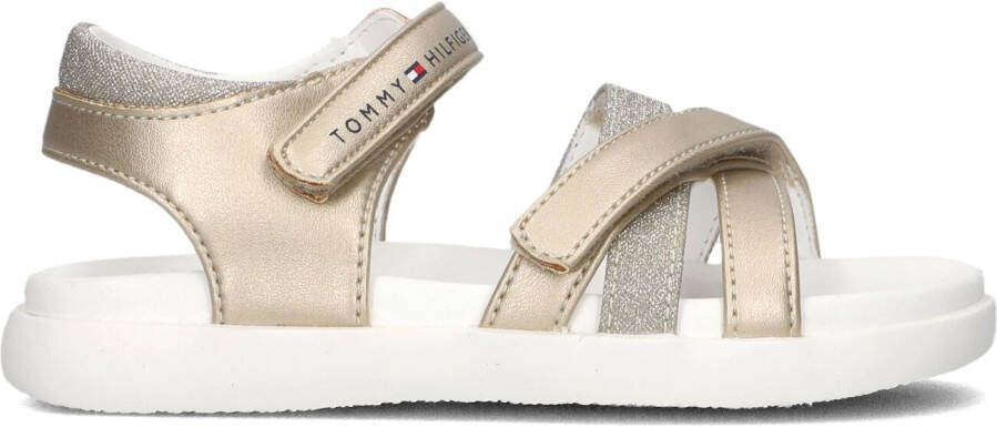 TOMMY HILFIGER Gouden Sandalen 33236