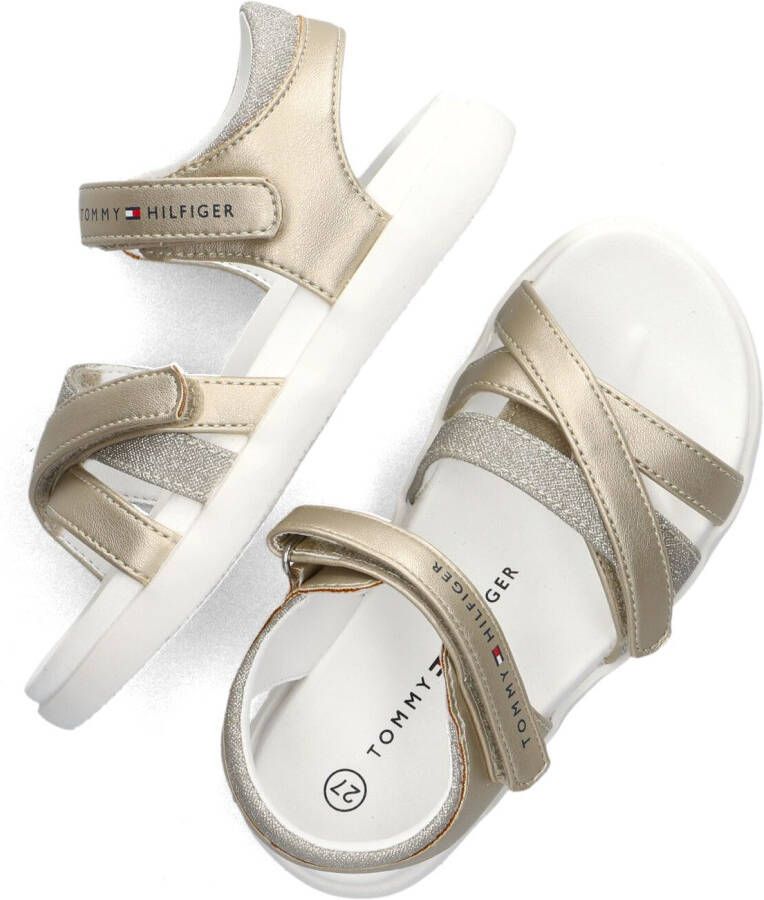 TOMMY HILFIGER Gouden Sandalen 33236