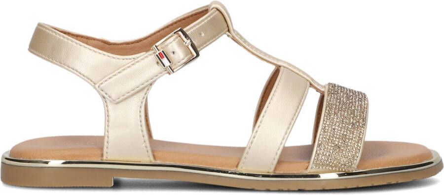TOMMY HILFIGER Gouden Sandalen 33781