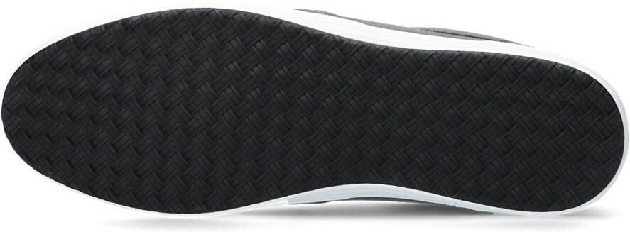 Tommy Hilfiger Grijze Instappers Essential Slip On Chambray Vulc