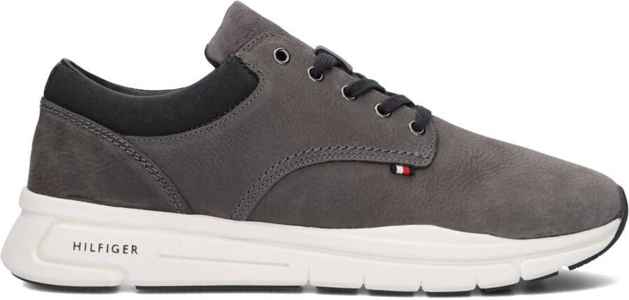 Tommy Hilfiger Grijze Lage Sneakers Hilfiger Comfort Hybrid Shoe