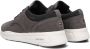 Tommy Hilfiger Comfort Hybrid Shoe Sneakers Leren Sneaker Heren Grijs - Thumbnail 4