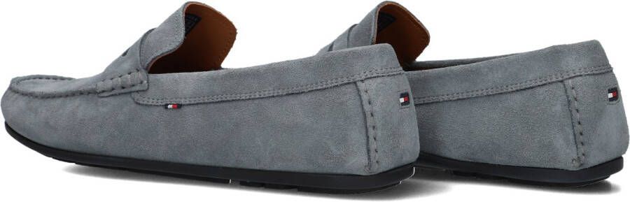 TOMMY HILFIGER Grijze Loafers Casual Hilfiger Driver