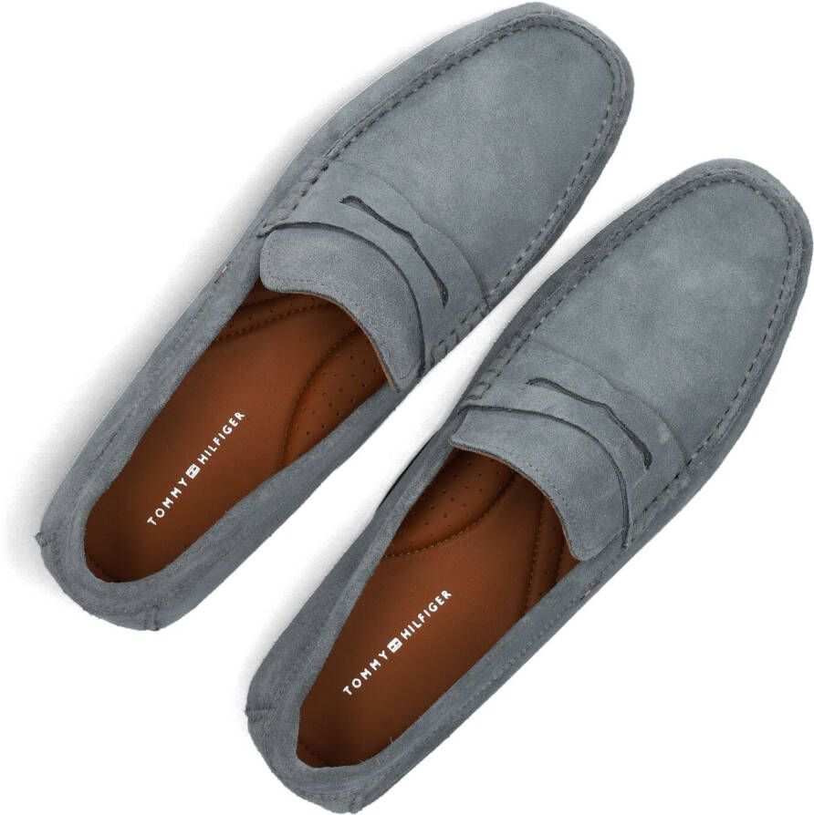TOMMY HILFIGER Grijze Loafers Casual Hilfiger Driver