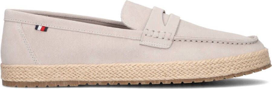 Tommy Hilfiger Grijze Loafers Th Espadrille Classic