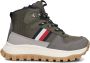 Tommy Hilfiger 33680 Boots Jongens Groen - Thumbnail 4