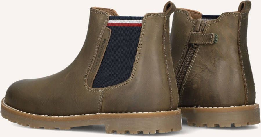 TOMMY HILFIGER Groene Boots 33700