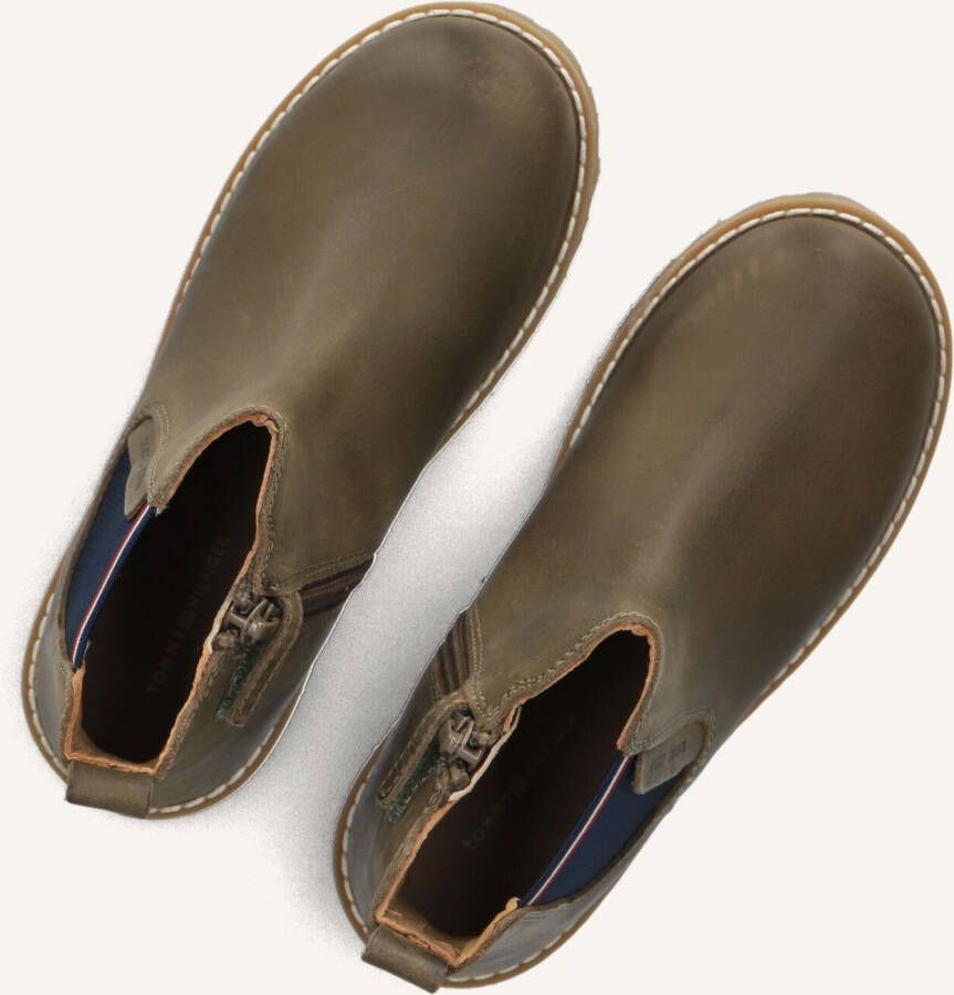 TOMMY HILFIGER Groene Boots 33700