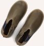Tommy Hilfiger chelsea boots groenbruin - Thumbnail 6