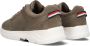Tommy Hilfiger Groene Lage Sneakers Core Hilfiger Hybrid - Thumbnail 4