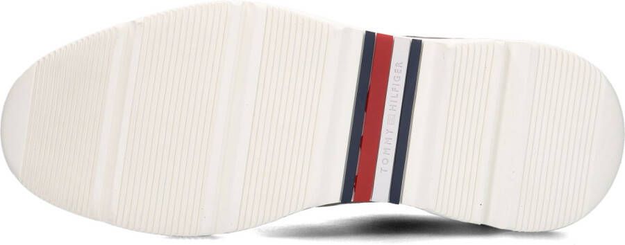 Tommy Hilfiger Groene Lage Sneakers Core Hilfiger Hybrid