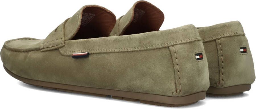 Tommy Hilfiger Groene Loafers Classic Penny Loafer