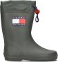 Tommy Hilfiger regenlaarzen groen Jongens Rubber Logo 25 - Thumbnail 4