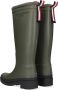 Tommy Hilfiger Groene Regenlaarzen Th Overknee Rainboot - Thumbnail 5
