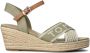 Tommy Hilfiger FW0FW06297 Tommy Webbing Low Wedge Sandal Q1-22 - Thumbnail 5