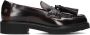 TOMMY HILFIGER Rode Loafers Tassel Squarish Toe Lthr Loafer - Thumbnail 2