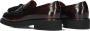 TOMMY HILFIGER Rode Loafers Tassel Squarish Toe Lthr Loafer - Thumbnail 3