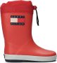 Tommy Hilfiger Rode Regenlaarzen Rain Boot - Thumbnail 3